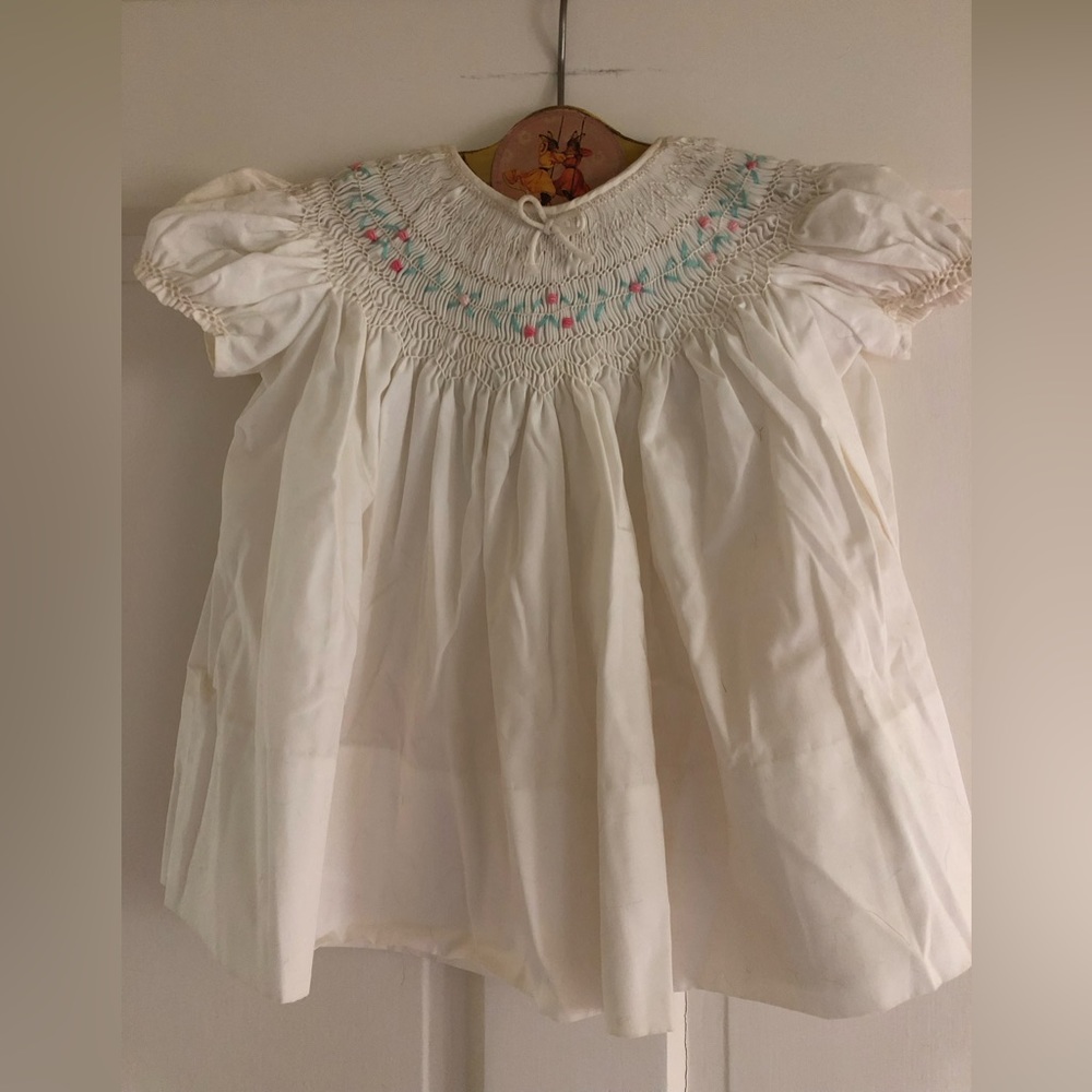 Vintage infant dress